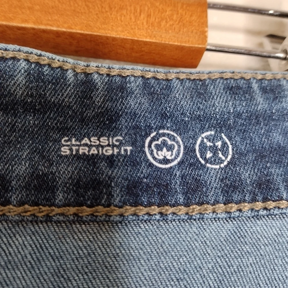 DL1961 J Hilburn Men's Denim Classic Straight Casual Jeans Size 32×34